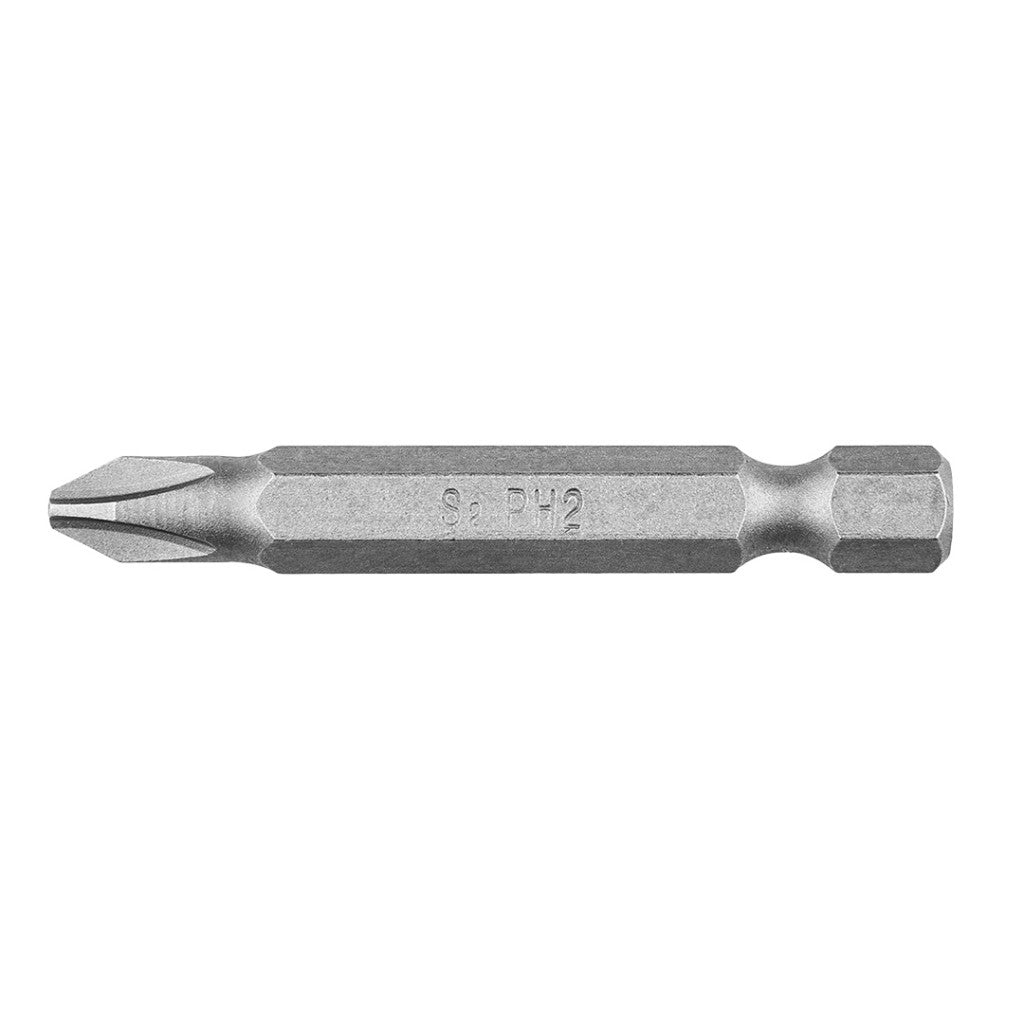 GRAPHITE Csavarhúzó bit PH2, 25mm, 1/4", 10db 57H958