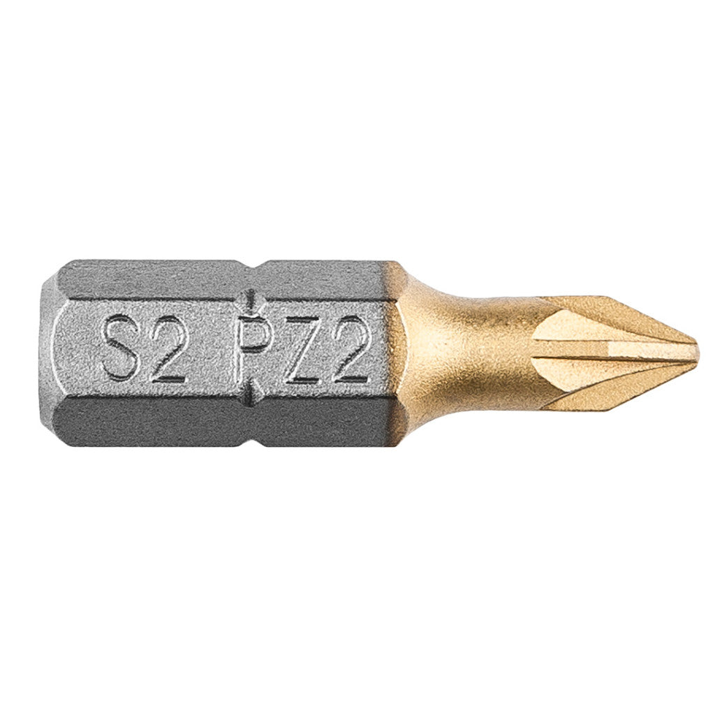 GRAPHITE Csavarhúzó bit PZ2, 25mm, 1/4", 2db 57H964