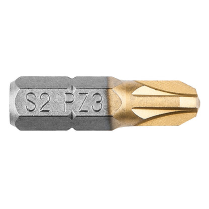 GRAPHITE Csavarhúzó bit PZ3, 25mm, 1/4", 2db 57H965