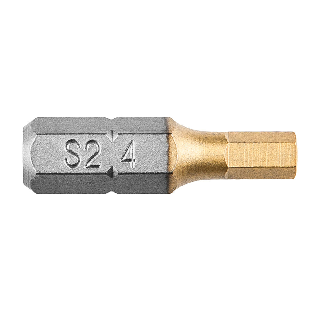 GRAPHITE Csavarhúzó bit Imbusz 4, 25mm, 1/4", 2db 57H968