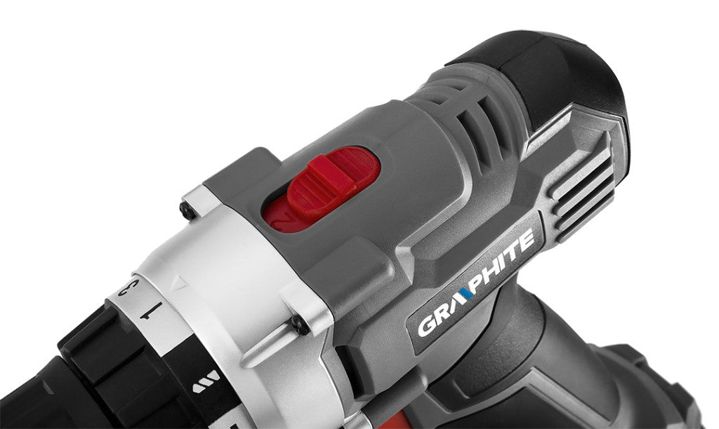 GRAPHITE Akkus fúró Energy+, 18V, 10mm gyorstokmány, akku nélkül!!! 3 év garanciával 58G000