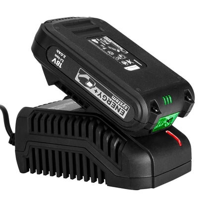 GRAPHITE Akkus fúró Energy+, 18V/2Ah, 10mm gyorstokmány, akku+töltő! 3 év garanciával 58G000-SET1