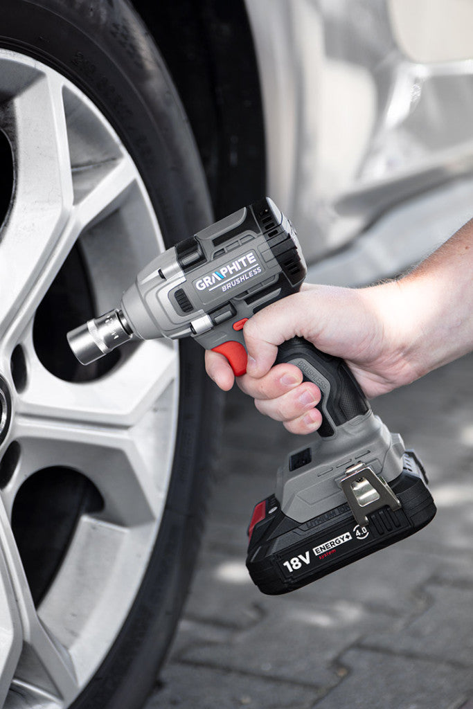 GRAPHITE Akkumulátor 4Ah, Energy+ egyakkus rendszerhez, 18V, BOOST UP 3 év garanciával 58G004-1