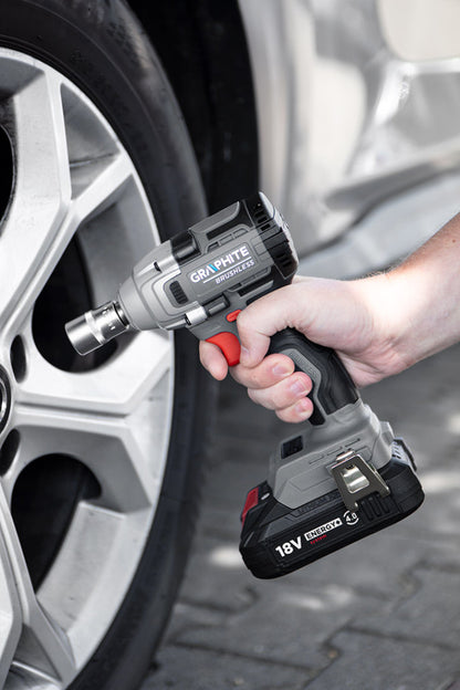 GRAPHITE Akkumulátor 4Ah, Energy+ egyakkus rendszerhez, 18V, BOOST UP 3 év garanciával 58G004-1