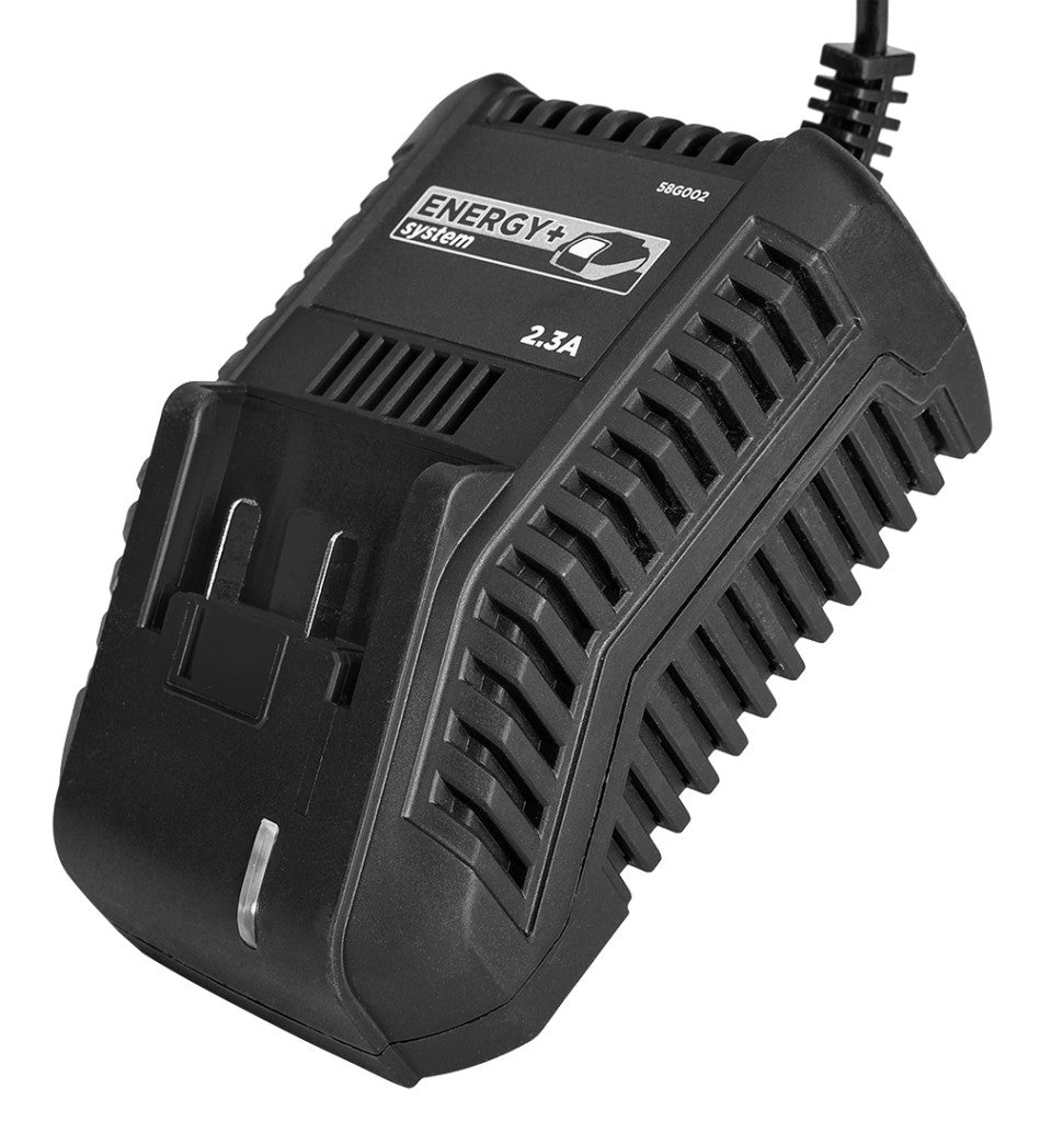 GRAPHITE Akkus fúró Energy+, 2db akku+töltő!, 18V/2Ah, 13mm, koffer 3 év garanciával 58G006-SET2