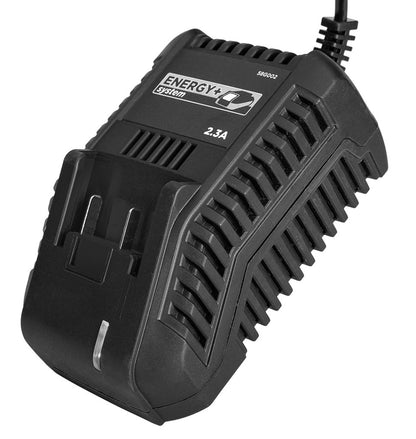 GRAPHITE Akkus fúró Energy+, 2db akku+töltő!, 18V/2Ah, 13mm, koffer 3 év garanciával 58G006-SET2