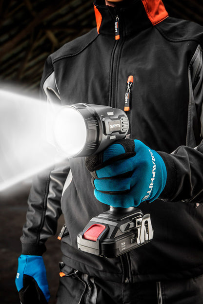 GRAPHITE Akkus lámpa Energy+, 18V, akku nélkül!!! 3 év garanciával 58G007