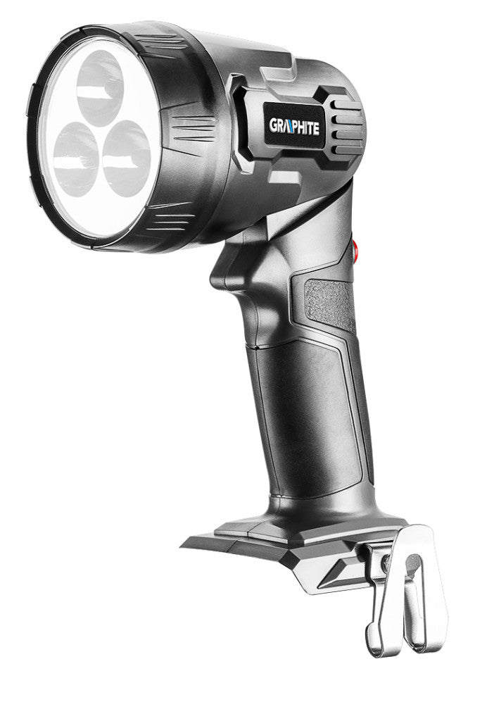 GRAPHITE Akkus lámpa Energy+, 18V, akku nélkül!!! 3 év garanciával 58G007
