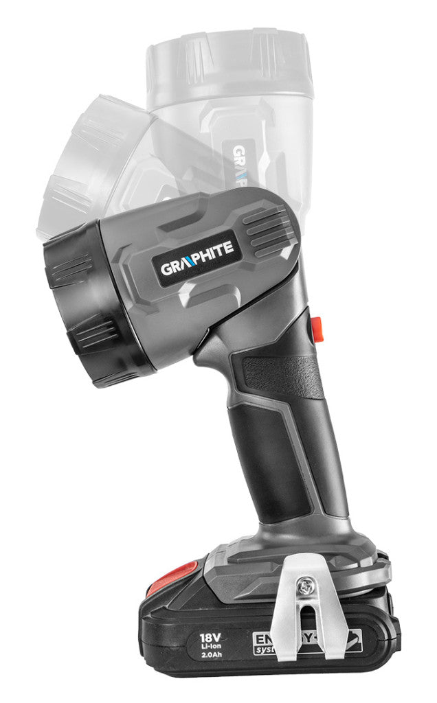 GRAPHITE Akkus lámpa Energy+, 18V, akku nélkül!!! 3 év garanciával 58G007