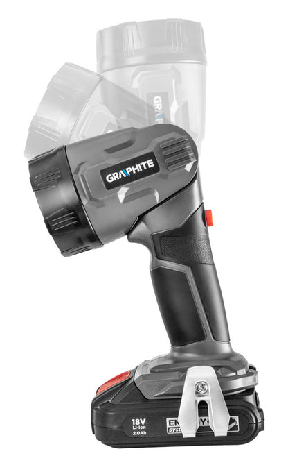 GRAPHITE Akkus lámpa Energy+, 18V, akku nélkül!!! 3 év garanciával 58G007