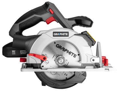 GRAPHITE Akkus körfűrész Energy+, 18V, 150x10mm, akku nélkül!!! 3 év garanciával 58G008