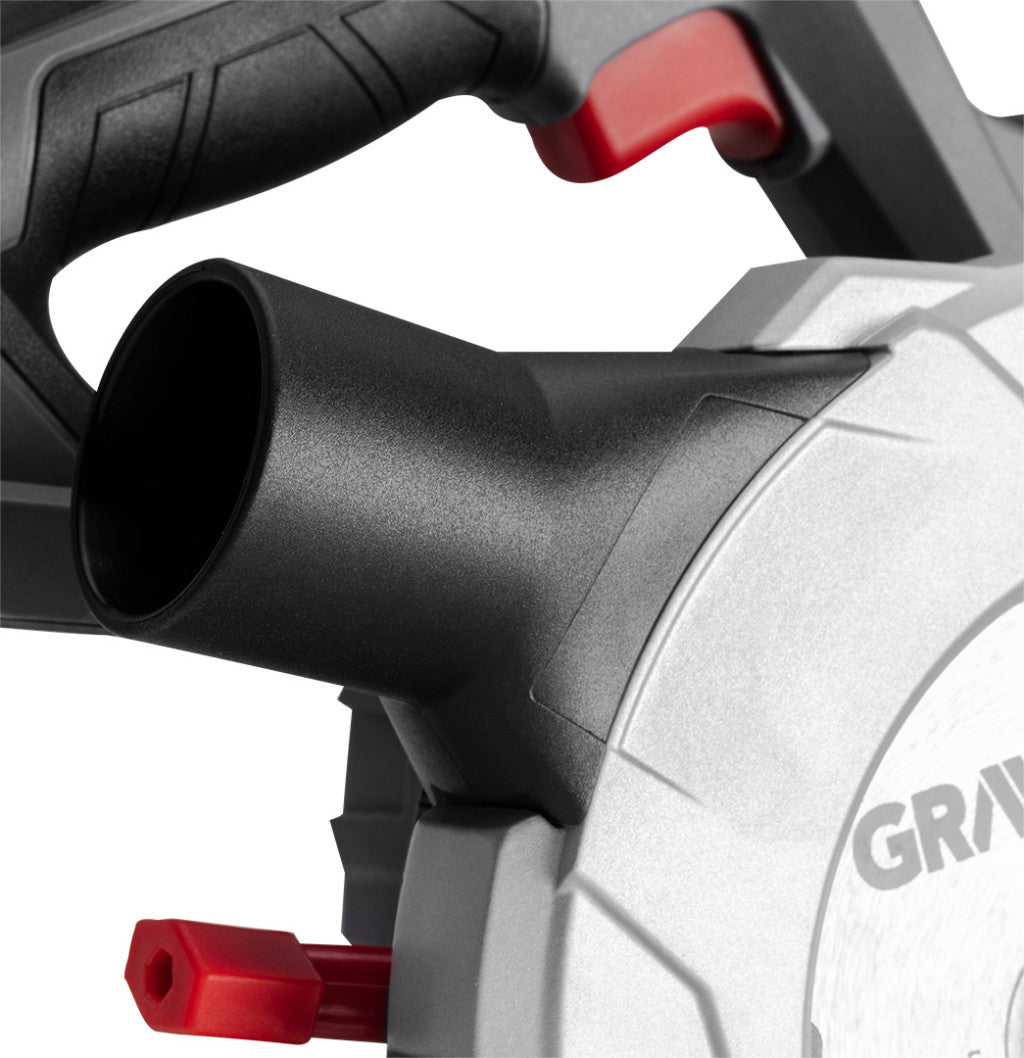 GRAPHITE Akkus körfűrész szett, 58G008 + 4Ah akku + töltő, Energy+, 18V 3 év garanciával 58G008-BC