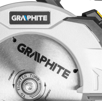 GRAPHITE Akkus körfűrész szett, 58G008 + 4Ah akku + töltő, Energy+, 18V 3 év garanciával 58G008-BC