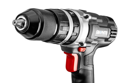 GRAPHITE Akkus fúró, csavarozó, ütvefúró Energy+, 18V, 13mm gyorstokmány, akku nélkül!!! 3 év garanciával 58G010