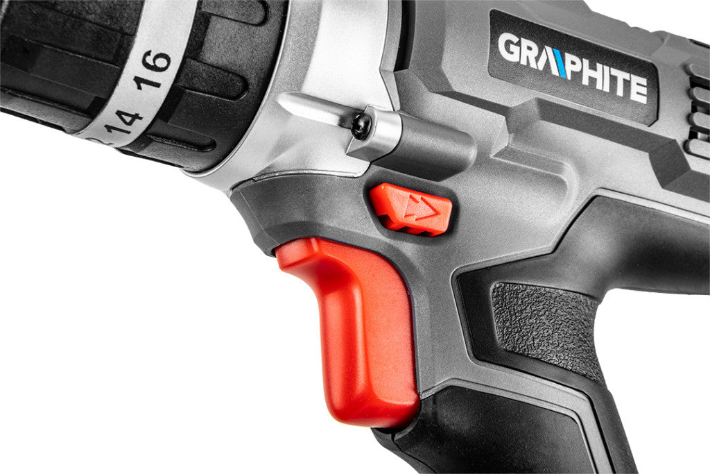 GRAPHITE Akkus fúró, csavarozó, ütvefúró Energy+, 18V, 13mm gyorstokmány, akku nélkül!!! 3 év garanciával 58G010