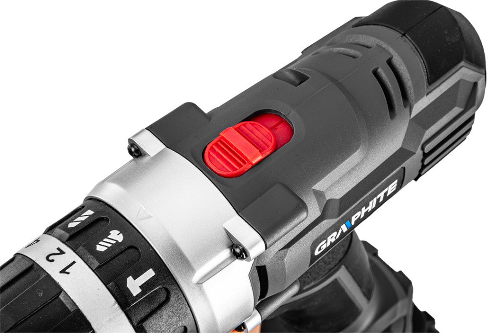 GRAPHITE Akkus fúró, csavarozó, ütvefúró Energy+, 18V, 13mm gyorstokmány, akku nélkül!!! 3 év garanciával 58G010