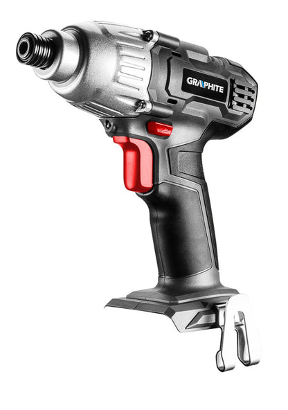 GRAPHITE Akkus ütvecsavarozó 1/4"(hatszög), Energy+, 18V, 180Nm, akku nélkül!!! 3 év garanciával 58G012