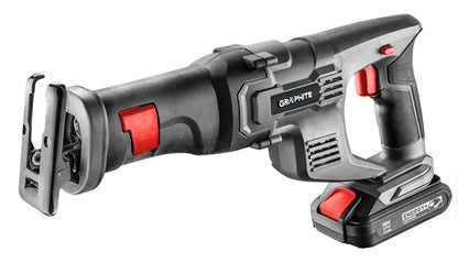 GRAPHITE Akkus orrfűrész Energy+, 18V akku nélkül!!! 3 év garanciával 58G017