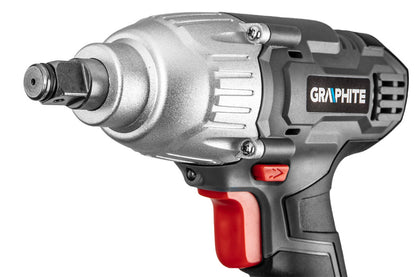 GRAPHITE Akkus ütvecsavarozó 1/2"(négyszög), Energy+, 18V, akku nélkül!!! 3 év garanciával 58G018