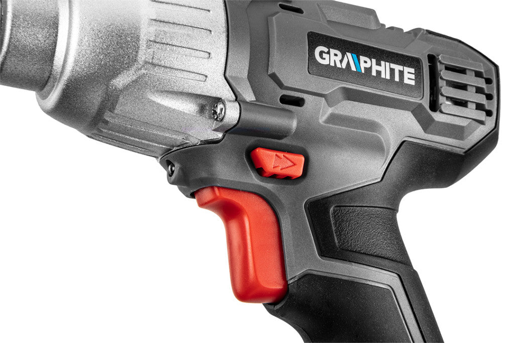 GRAPHITE Akkus ütvecsavarozó 1/2"(négyszög), Energy+, 18V, akku nélkül!!! 3 év garanciával 58G018