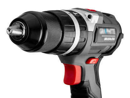 GRAPHITE Akkus szénkefementes fúró, csavarozó, ütvefúró Energy+, 18V, akku nélkül!!! 3 év garanciával 58G020