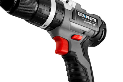 GRAPHITE Akkus szénkefementes fúró, csavarozó, ütvefúró Energy+, 18V, akku nélkül!!! 3 év garanciával 58G020