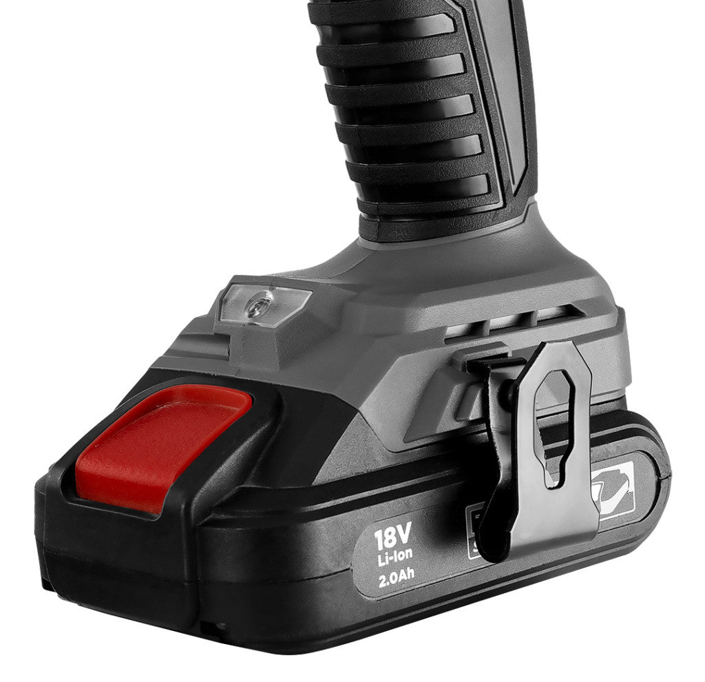 GRAPHITE Akkus szénkefementes fúró, csavarozó, ütvefúró Energy+, 18V, akku nélkül!!! 3 év garanciával 58G020
