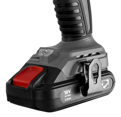 GRAPHITE Akkus szénkefementes fúró, csavarozó, ütvefúró Energy+, 18V, akku nélkül!!! 3 év garanciával 58G020