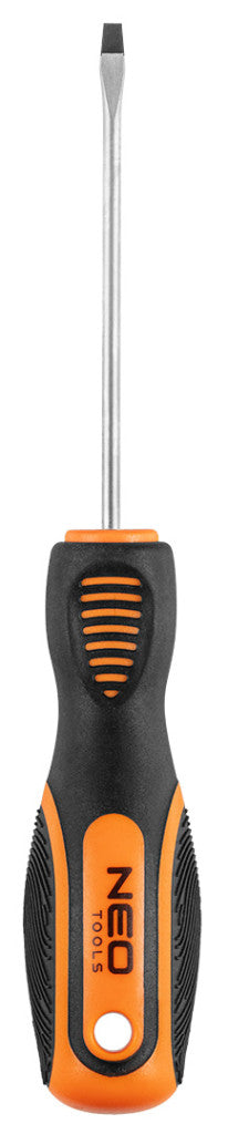 NEO TOOLS Csavarhúzó készlet, fali tartóval, 5db 25 év garanciával 04-192
