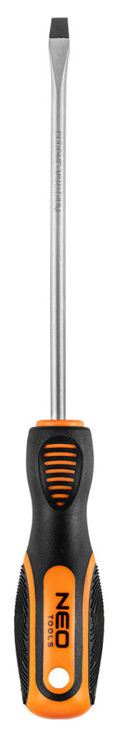 NEO TOOLS Csavarhúzó készlet, fali tartóval, 5db 25 év garanciával 04-192