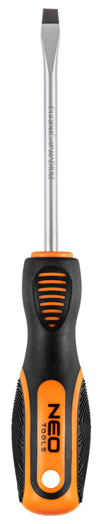 NEO TOOLS Csavarhúzó készlet, fali tartóval, 5db 25 év garanciával 04-192