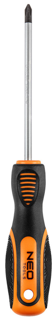 NEO TOOLS Csavarhúzó készlet, fali tartóval, 5db 25 év garanciával 04-192