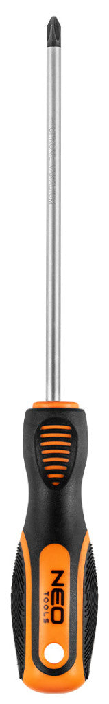 NEO TOOLS Csavarhúzó készlet, fali tartóval, 5db 25 év garanciával 04-192