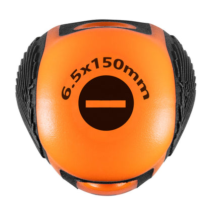 NEO TOOLS Csavarhúzó készlet, fali tartóval, 5db 25 év garanciával 04-192