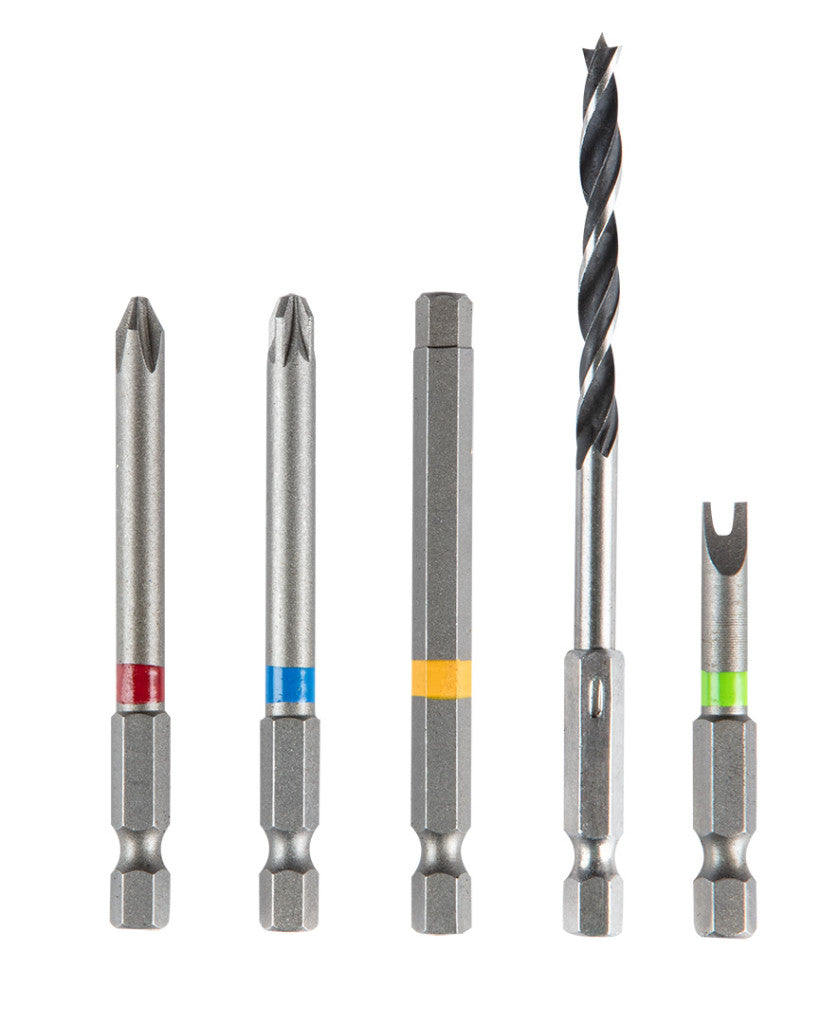 GRAPHITE Akkus fúró Energy+, 2db akku+töltő!, 18V/2Ah, 10mm + alu koffer + 109 kiegészítő, levehető fúrótokmány 3 év garanciával 58G022-PS15