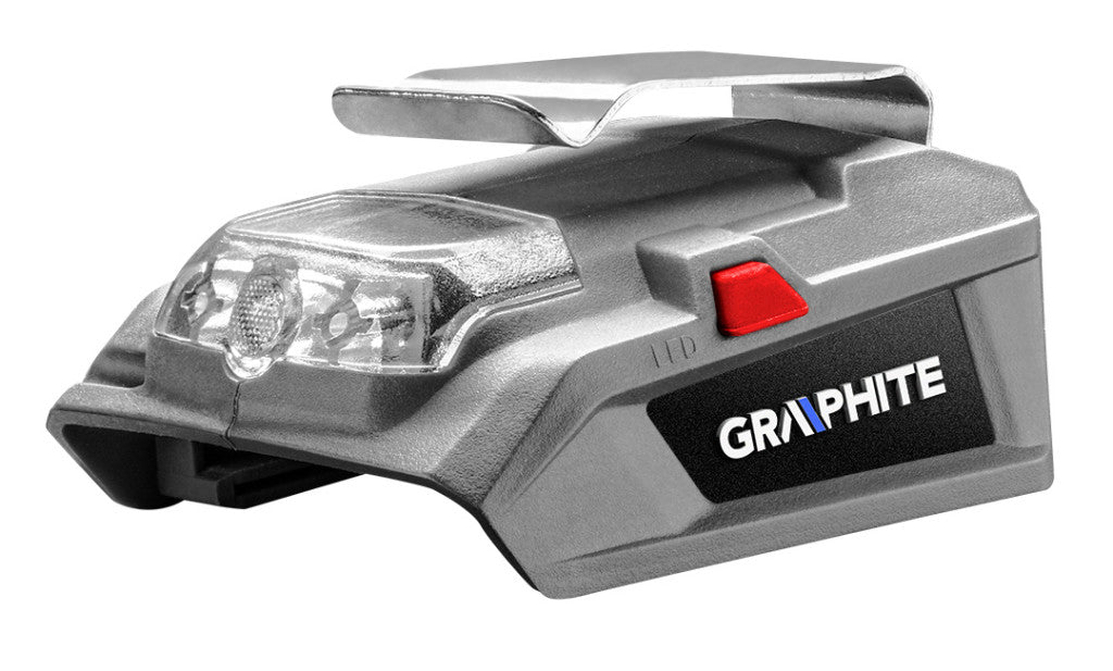 GRAPHITE Powerbank adapter + LED lámpa, Energy+, akku nélkül!!! 3 év garanciával 58G025
