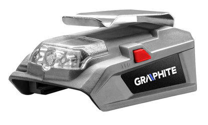 GRAPHITE Powerbank adapter + LED lámpa, Energy+, akku nélkül!!! 3 év garanciával 58G025