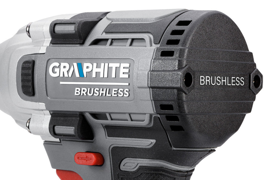 GRAPHITE Akkus szénkefementes ütvecsavarozó, Energy+ 18V, 330Nm, akku nélkül 3 év garanciával 58G028-1