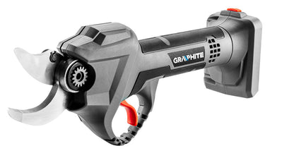 GRAPHITE Akkus szénkefementes metszőolló, ágvágó, max. 30mm vágás, Energy+ 18V, akku nélkül!!! 3 év garanciával 58G029