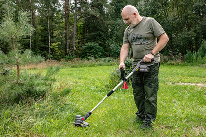 GRAPHITE Akkus fűkasza, fűszegélynyíró Energy+, műanyag késes, 18V, 254mm, akku nélkül!!! 3 év garanciával 58G030