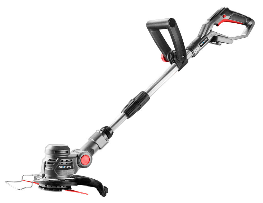 GRAPHITE Akkus fűkasza, fűszegélynyíró Energy+, műanyag késes, 18V, 254mm, akku nélkül!!! 3 év garanciával 58G030