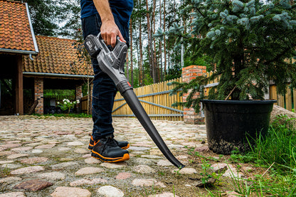 GRAPHITE Akkus lombfúvó Energy+, 18V, 190km/h, akku nélkül!!! 3 év garanciával 58G031
