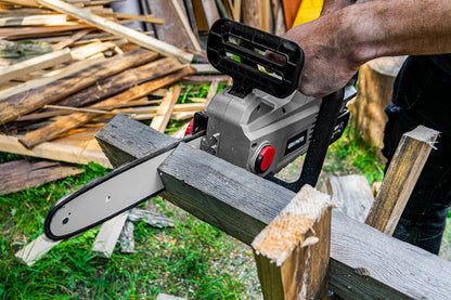 GRAPHITE Akkus láncfűrész Energy+ 18V Li-Ion, 10"(250mm) láncvezető, akku nélkül!!! 3 év garanciával 58G034