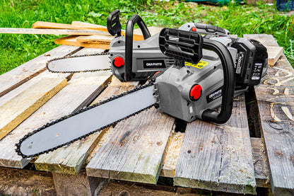 GRAPHITE Akkus láncfűrész Energy+ 18V Li-Ion, 10"(250mm) láncvezető, akku nélkül!!! 3 év garanciával 58G034
