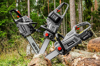 GRAPHITE Akkus láncfűrész Energy+ 18V Li-Ion, 10"(250mm) láncvezető, akku nélkül!!! 3 év garanciával 58G034