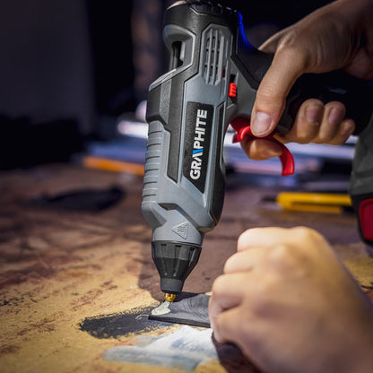 GRAPHITE Akkus ragasztópisztoly, Energy+ 18V, 11mm, akku nélkül!!! 3 év garanciával 58G040