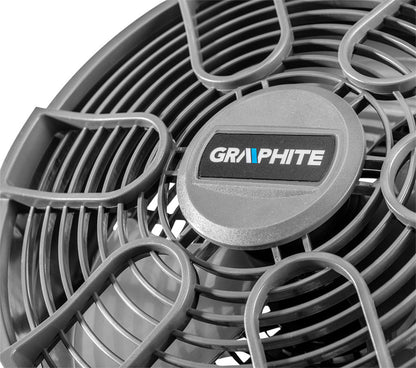 GRAPHITE Akkus és vezetékes ventilátor, Energy+, akku nélkül!!! 3 év garanciával 58G080