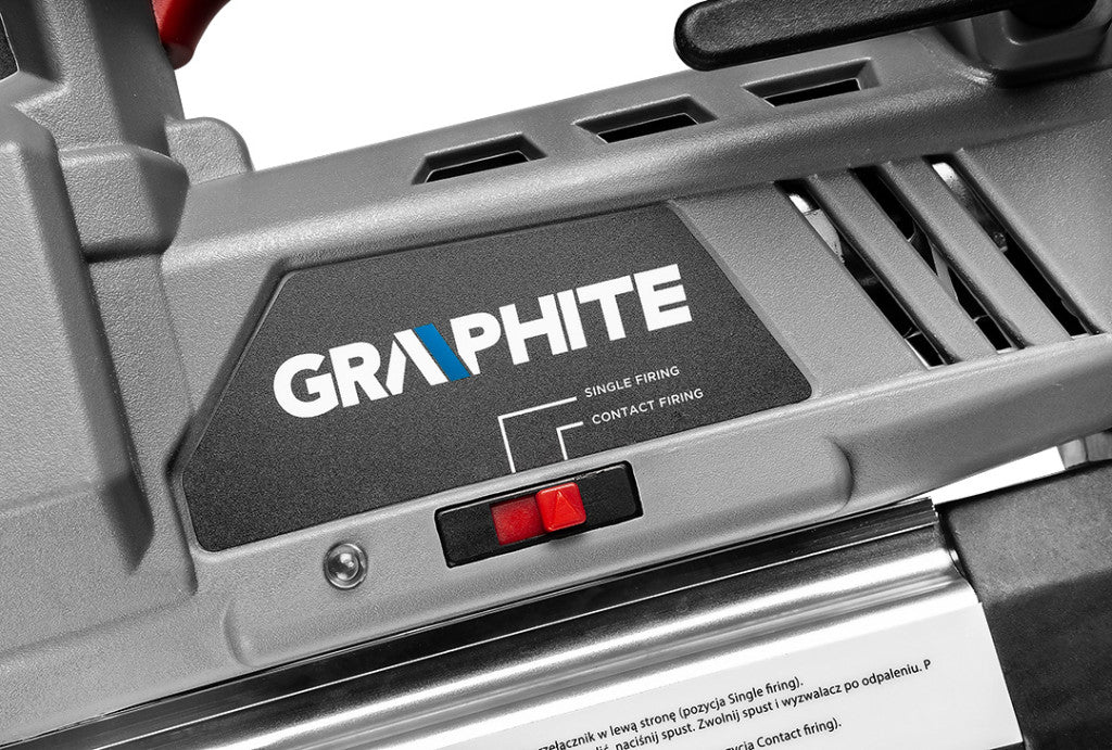 GRAPHITE Akkus tűző- és szögbelövő gép Energy+ 18V, akku nélkül!!! 3 év garanciával 58G081