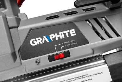 GRAPHITE Akkus tűző- és szögbelövő gép Energy+ 18V, akku nélkül!!! 3 év garanciával 58G081
