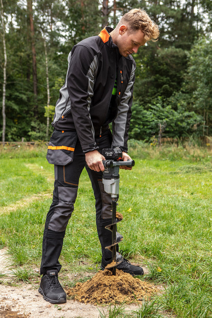 GRAPHITE Akkus keverőgép Energy+, 18V, I. 250-400/min, II 350-650/min, M14, akku nélkül!!! 3 év garanciával 58G084